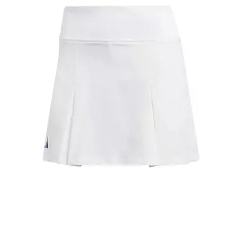 Юбка ADIDAS PERFORMANCE Athletic Skorts Club Pleated, белый