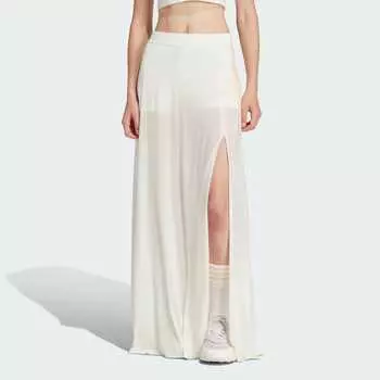 Юбка Adidas Premium Originals Flowy Maxi Skirt, цвет Off White