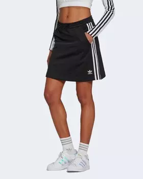Юбка Adidas спортивная, черный