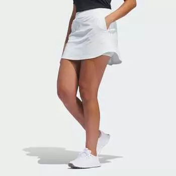 Юбка Adidas ULT365 Twisted Knit Piqu Skirt, цвет Crystal Jade