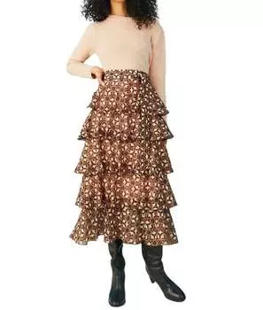 Юбка Adler из латекса цвета перца Marie Oliver, цвет peppercorn latice