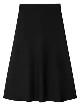 Юбка Adolfo Dominguez Skirt, черный