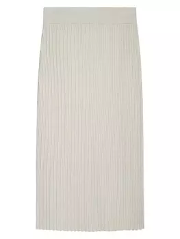 Юбка Adolfo Dominguez, светло-зеленый