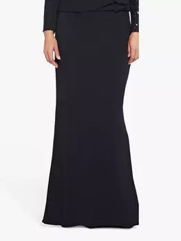 Юбка Adrianna Papell из крепа русалка, черный