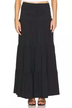 Юбка агата Rails, черный