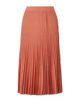 Юбка Agnona, бледно-розовый