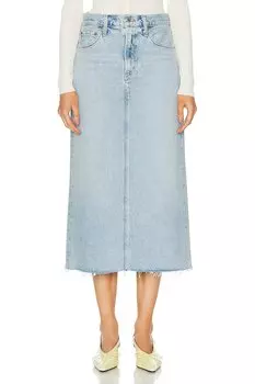 Юбка AGOLDE, цвет Practice