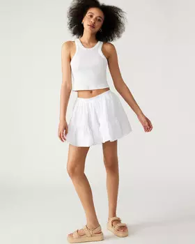 Юбка Aisha Skirt Steve Madden, белый