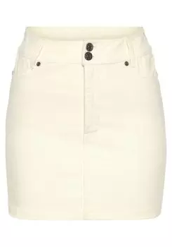 Юбка AJC, бежевый