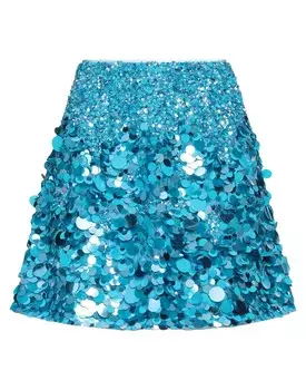 Юбка Aje., лазурный