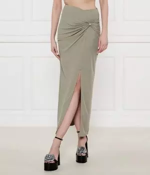 Юбка эйми Guess Jeans, зеленый