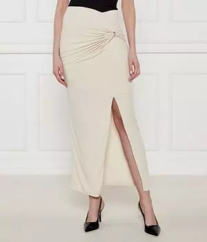 Юбка эйми Guess Jeans, желтый