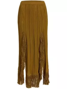 Юбка Alaina Proenza Schouler, коричневый