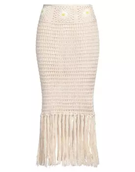 Юбка Alanui, слоновая кость
