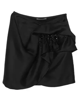 Юбка Alberta Ferretti, черный