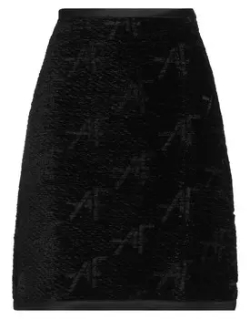 Юбка Alberta Ferretti, черный