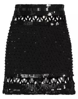 Юбка Alberta Ferretti, черный