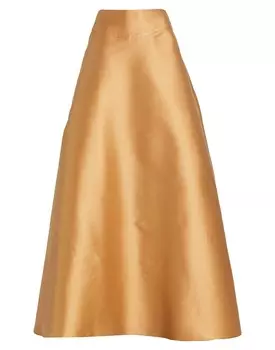 Юбка Alberta Ferretti, хаки