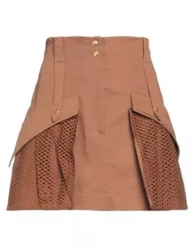 Юбка Alberta Ferretti, коричневый