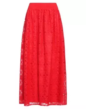 Юбка Alberta Ferretti, красный