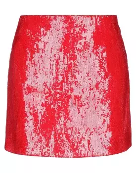 Юбка Alberta Ferretti, красный
