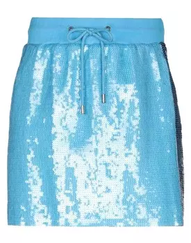 Юбка Alberta Ferretti, лазурный