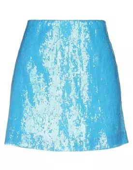 Юбка Alberta Ferretti, лазурный