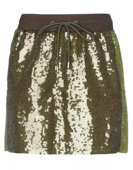 Юбка Alberta Ferretti, зеленый