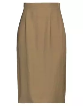 Юбка Alberta Ferretti, зеленый