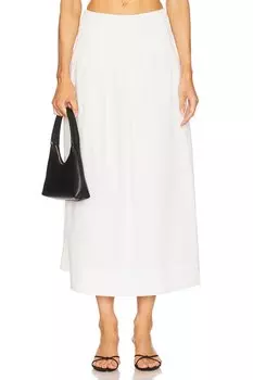 Юбка Alessa Rails, white