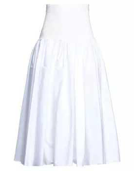 Юбка Alexander Mcqueen, белый