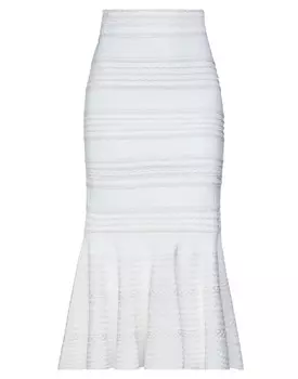 Юбка Alexander Mcqueen, белый