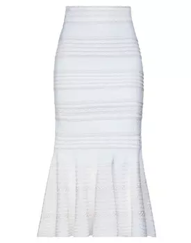 Юбка Alexander Mcqueen, белый