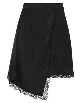 Юбка Alexander Mcqueen, черный