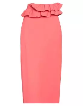 Юбка Alexander Mcqueen, лососево-розовый