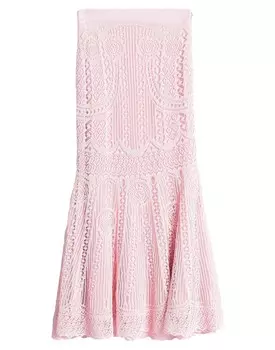 Юбка Alexander Mcqueen, розовый