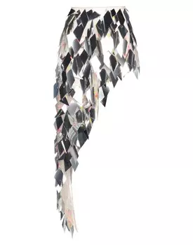 Юбка Alexandre Vauthier, серебро