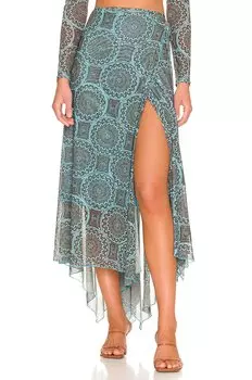 Юбка Alexis Mist, синий