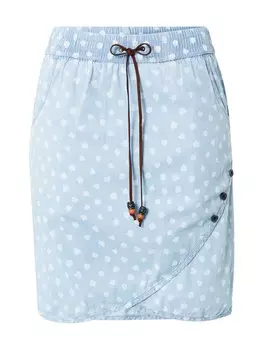 Юбка Alife and Kickin LuciAK B, светло-синий