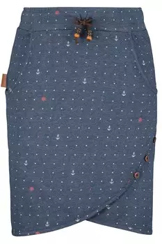 Юбка Alife and Kickin LucyAK, морской синий