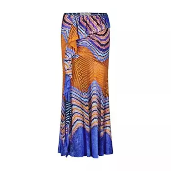 Юбка алисса синяя Ulla Johnson, черный