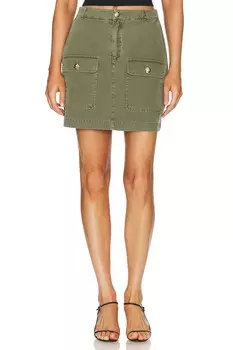 Юбка ализа Anine Bing, зеленый