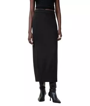 Юбка AllSaints Antonia Skirt, черный