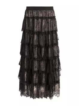 Юбка AllSaints, черный
