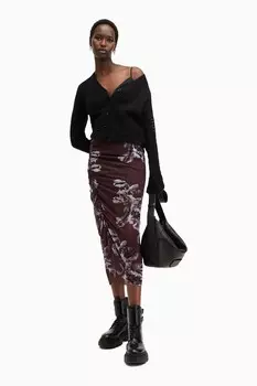 Юбка Allsaints nora All Saints, красный