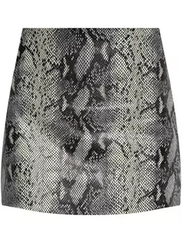 Юбка AllSaints Renai, нейтральный