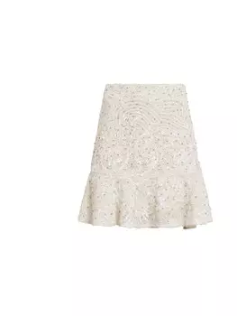 Юбка AllSaints Skirt IVY, экрю
