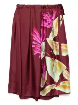 Юбка Aloe Pierre-Louis Mascia, фиолетовый