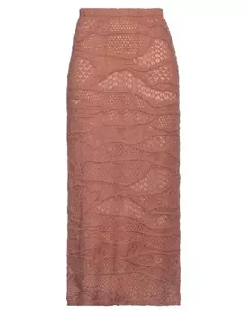 Юбка Alysi, коричневый