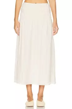 Юбка эмелия Lpa, белый